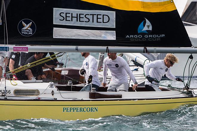 Nicholai Sehested struggled to perform during qualifying at the Argo Group Gold Cup &copy;  Robert Hajduk / WMRT